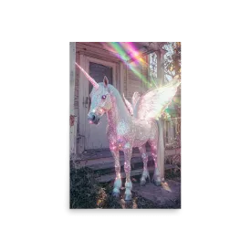Rare Unicorn #76  Limited Edition Poster (Only 100 Available!) 