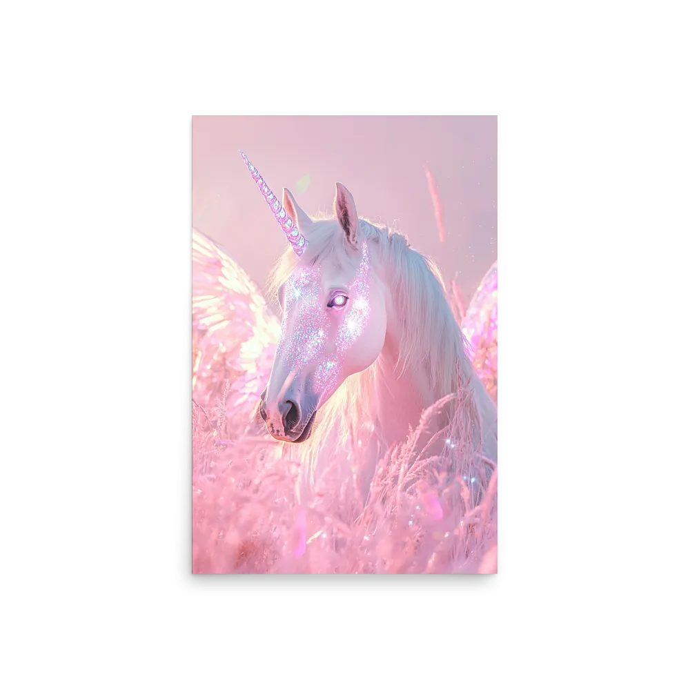 Rare Unicorn #77  Limited Edition Poster (Only 100 Available!) 