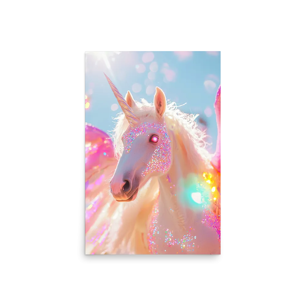 Rare Unicorn #78  Limited Edition Poster (Only 100 Available!) 
