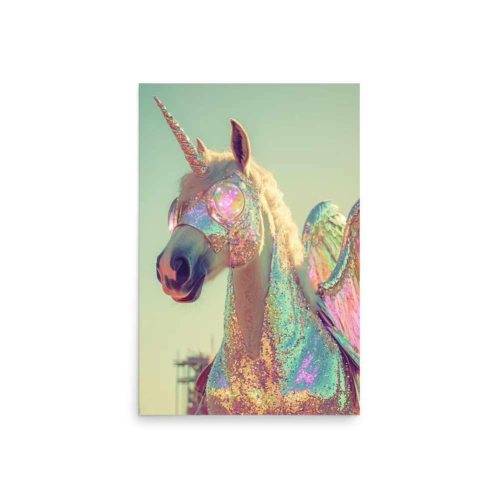 Rare Unicorn #79  Limited Edition Poster (Only 100 Available!) 