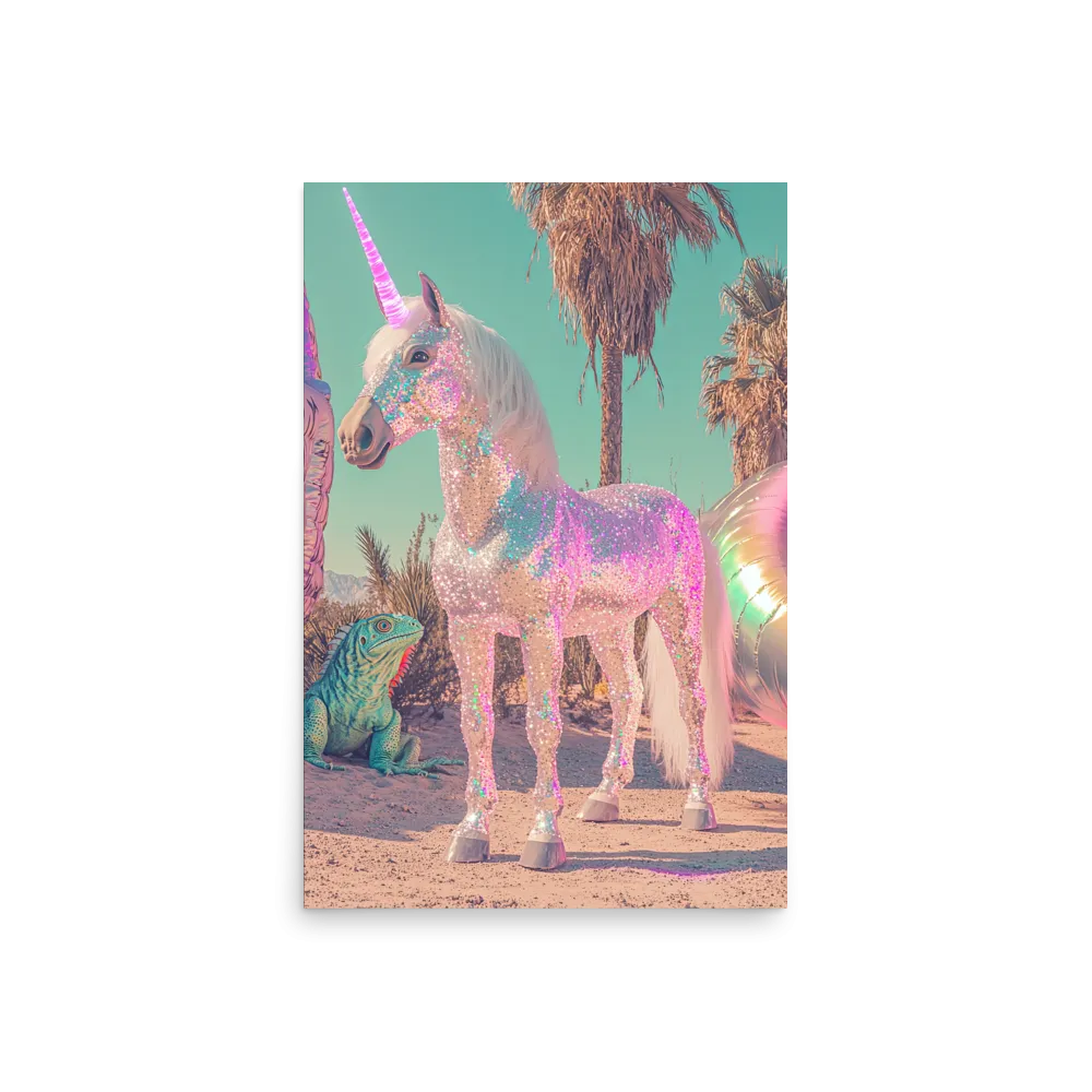 Rare Unicorn #8  Limited Edition Poster (Only 100 Available!) 