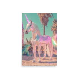 Rare Unicorn #8  Limited Edition Poster (Only 100 Available!) 
