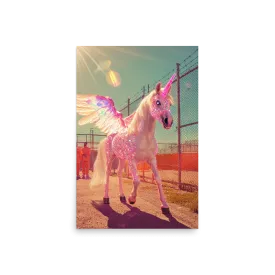 Rare Unicorn #80  Limited Edition Poster (Only 100 Available!) 