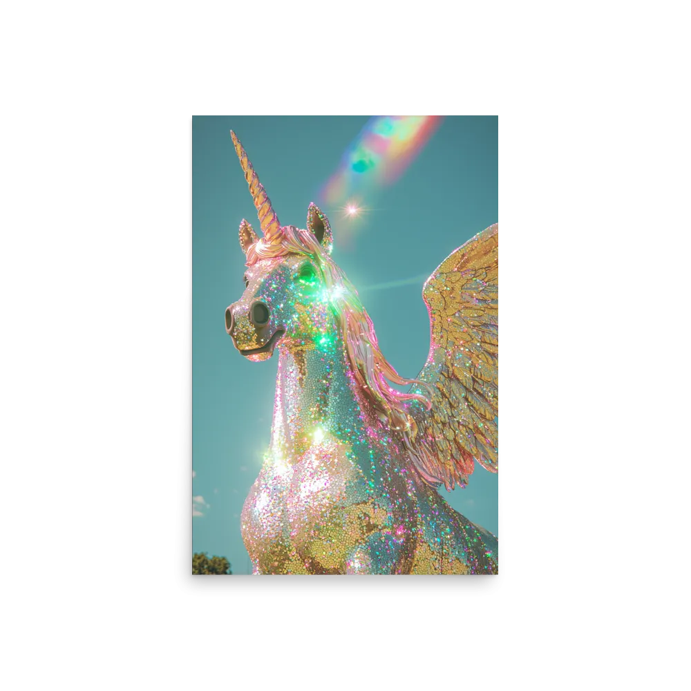 Rare Unicorn #82  Limited Edition Poster (Only 100 Available!) 