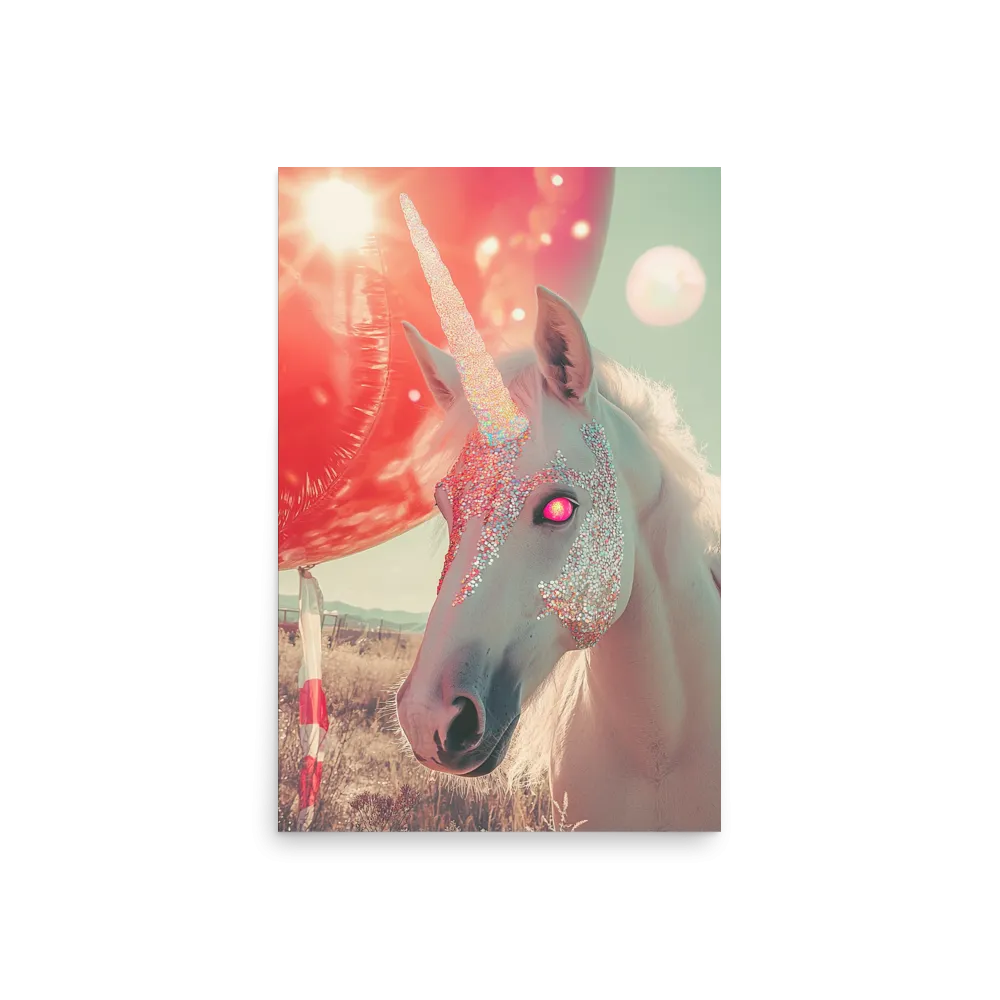Rare Unicorn #83  Limited Edition Poster (Only 100 Available!) 