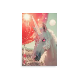 Rare Unicorn #83  Limited Edition Poster (Only 100 Available!) 