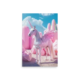 Rare Unicorn #84  Limited Edition Poster (Only 100 Available!) 