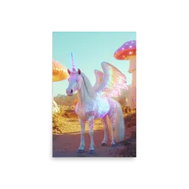 Rare Unicorn #85  Limited Edition Poster (Only 100 Available!) 