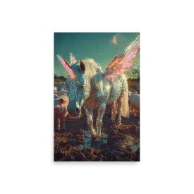 Rare Unicorn #86  Limited Edition Poster (Only 100 Available!) 