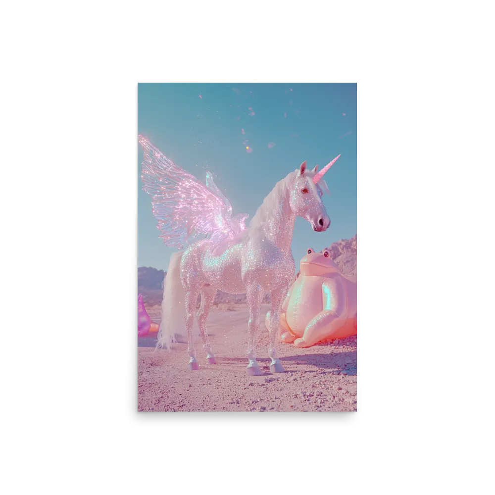 Rare Unicorn #87  Limited Edition Poster (Only 100 Available!) 