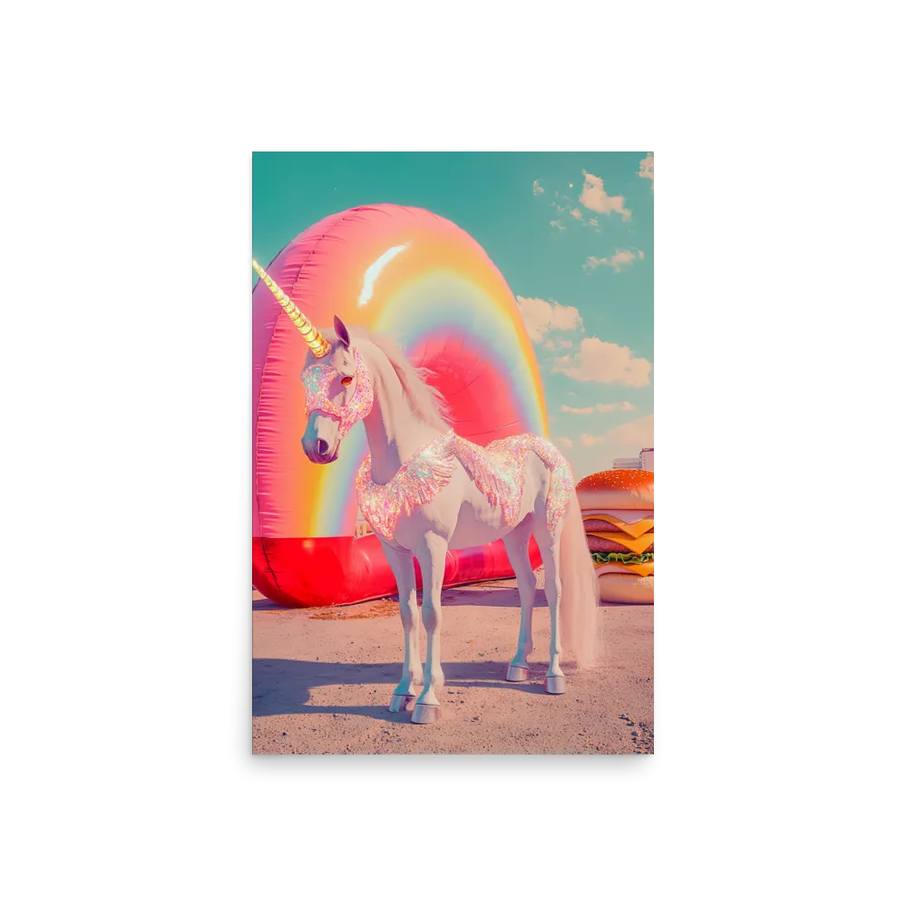 Rare Unicorn #89  Limited Edition Poster (Only 100 Available!) 