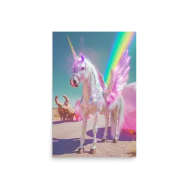 Rare Unicorn #9  Limited Edition Poster (Only 100 Available!) 