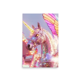 Rare Unicorn #90  Limited Edition Poster (Only 100 Available!) 