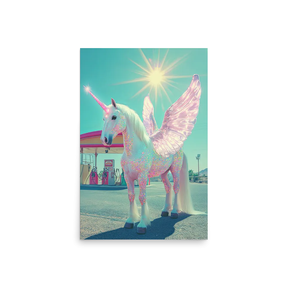 Rare Unicorn #92  Limited Edition Poster (Only 100 Available!) 