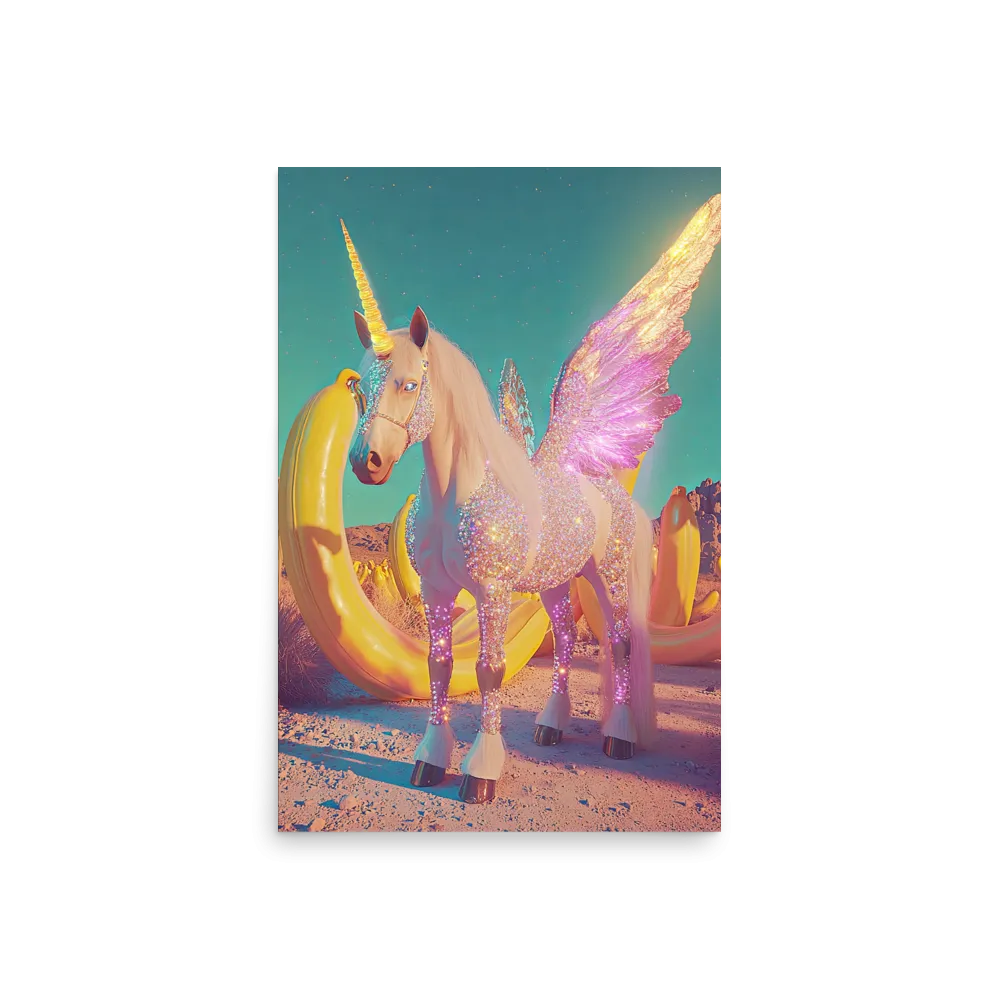 Rare Unicorn #95  Limited Edition Poster (Only 100 Available!) 