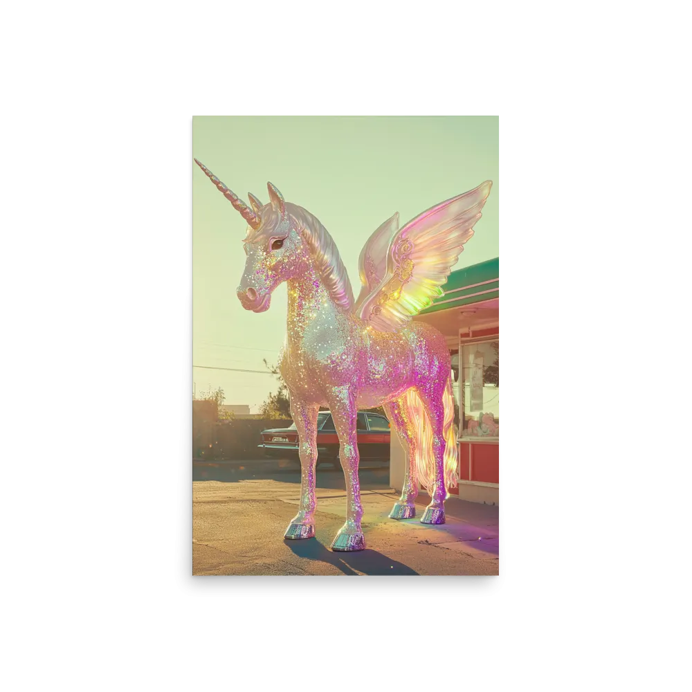 Rare Unicorn #96  Limited Edition Poster (Only 100 Available!) 