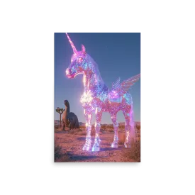 Rare Unicorn #98  Limited Edition Poster (Only 100 Available!) 