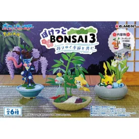 Re-Ment Pokmon: Pocket Bonsai 3 With The Changing Seasons Blind Box (1pc)
