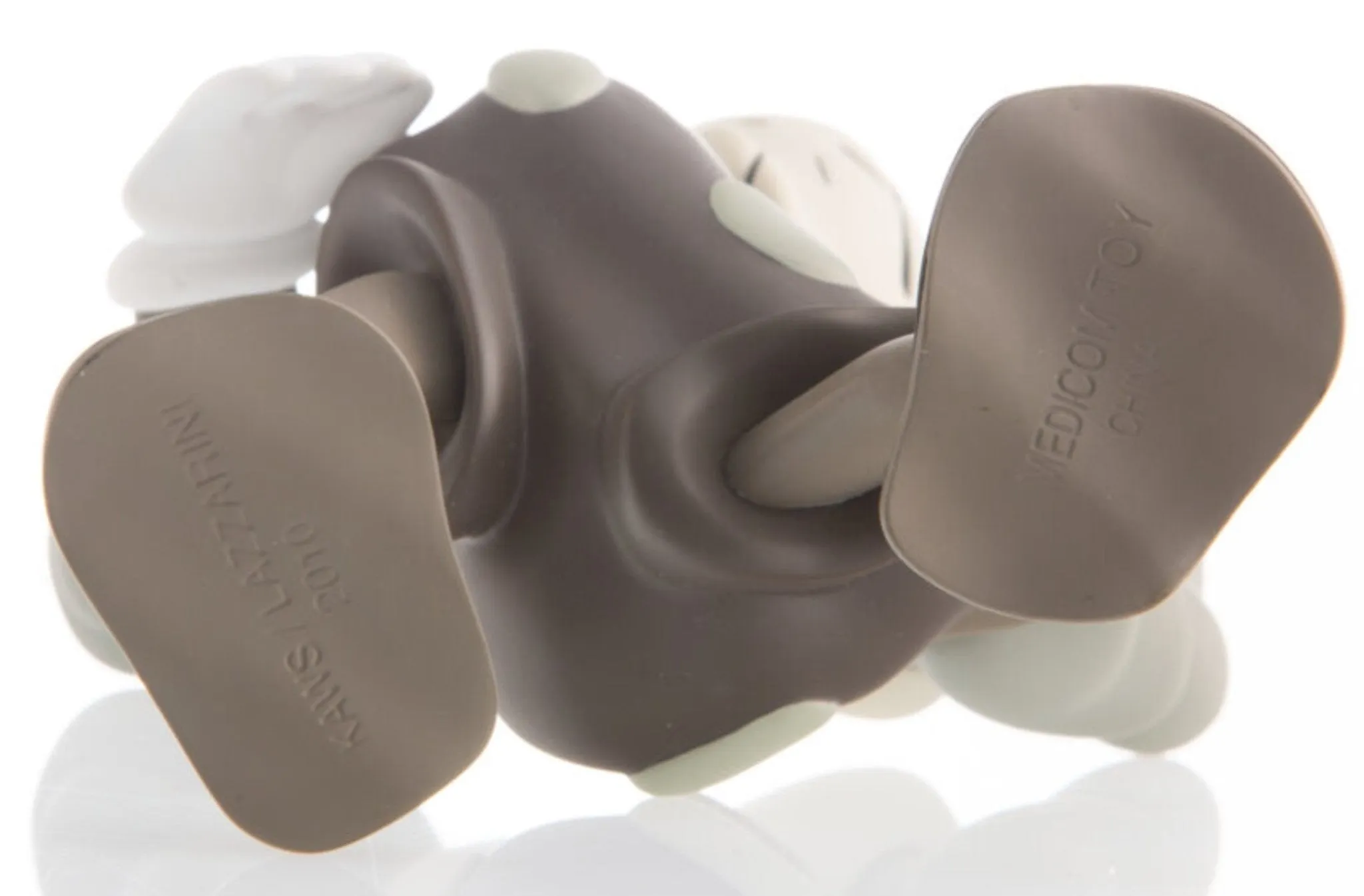 Robert Lazzarini Companion- Brown Fine Art Toy by Kaws- Brian Donnelly