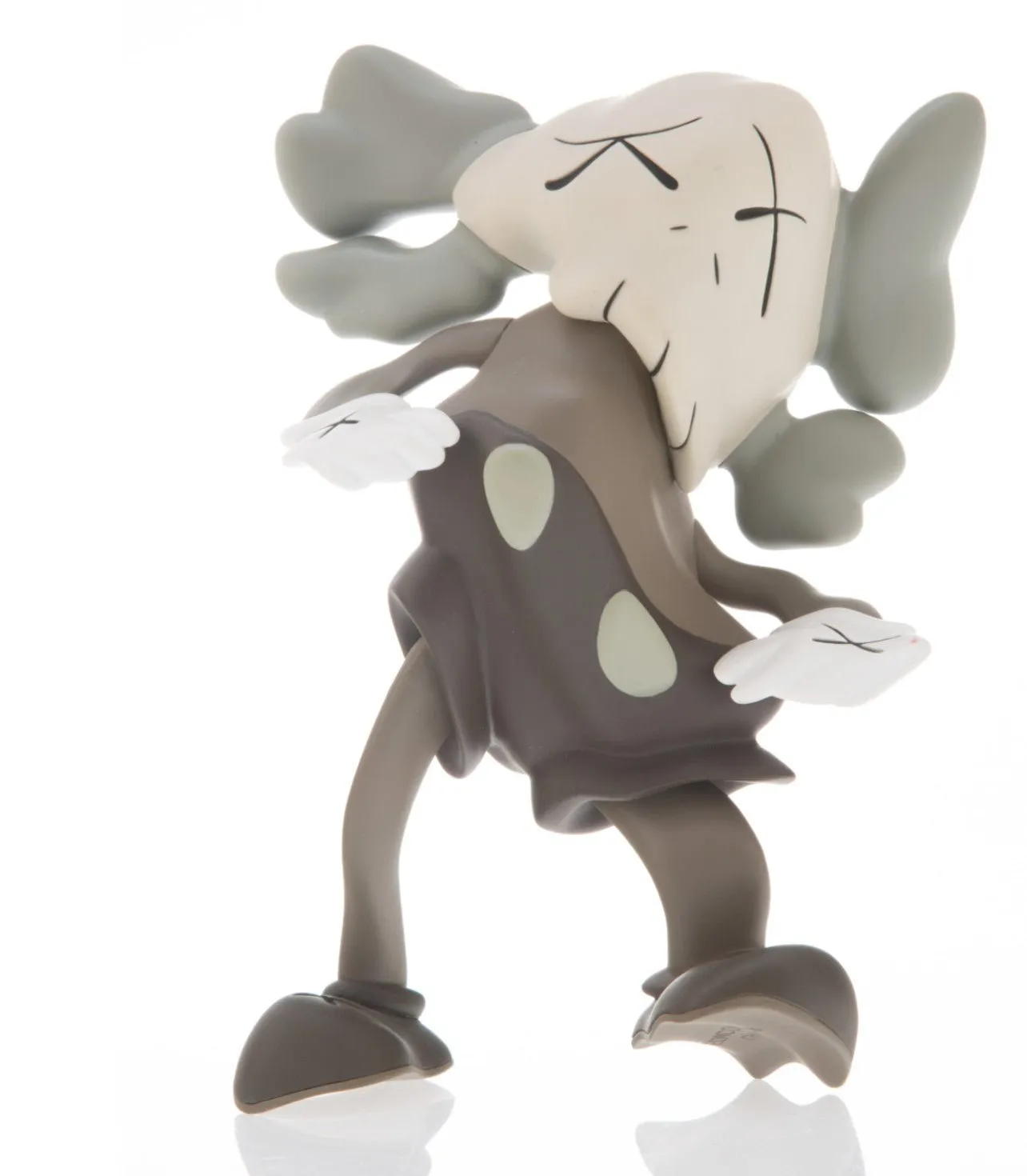 Robert Lazzarini Companion- Brown Fine Art Toy by Kaws- Brian Donnelly