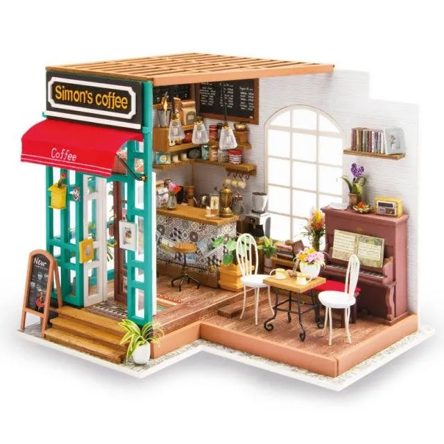 Robotime DIY Wooden Miniature Doll house