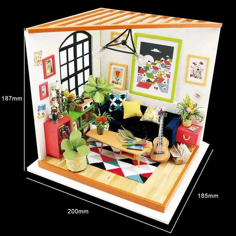Robotime DIY Wooden Miniature Doll house