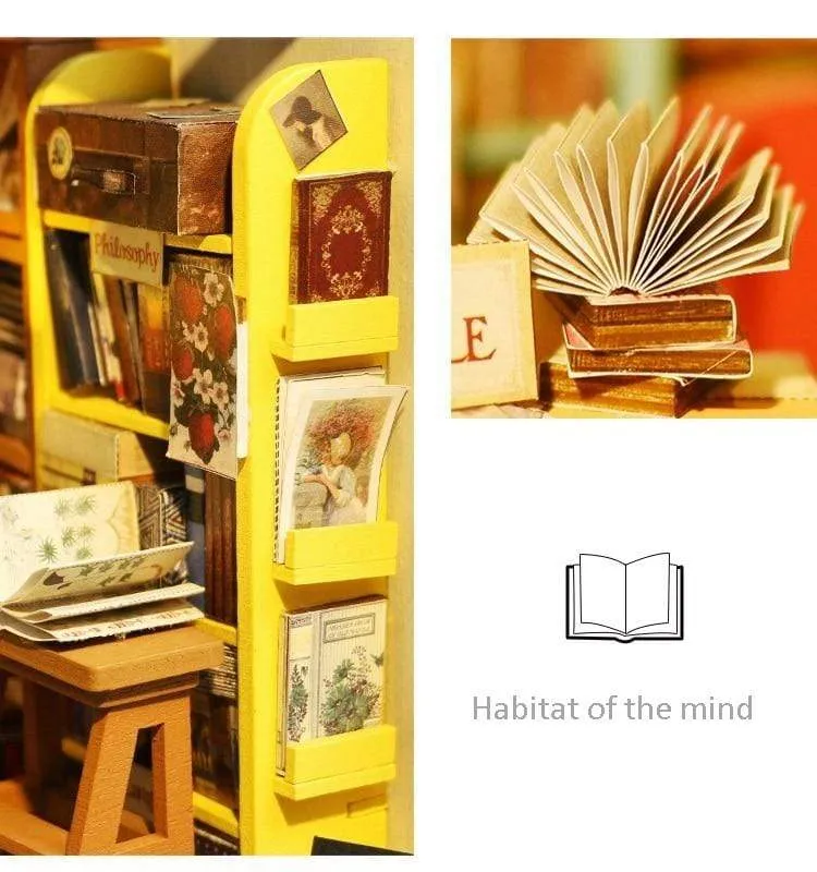 Robotime DIY Wooden Miniature Doll house