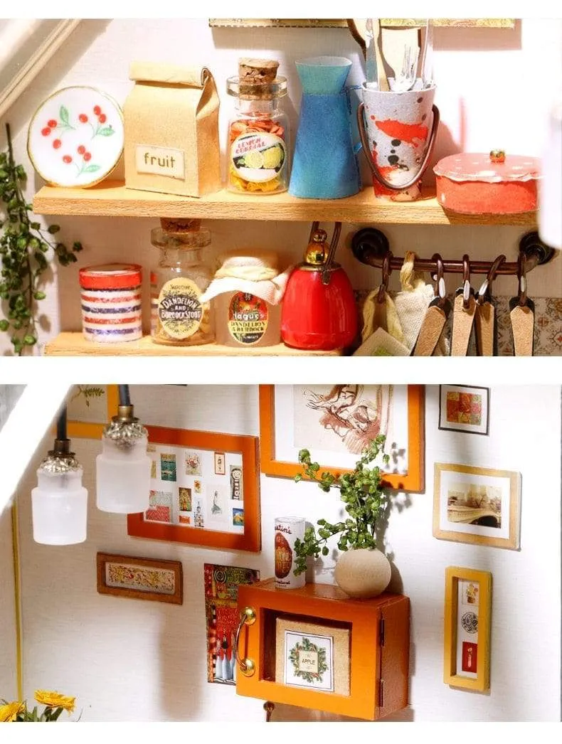 Robotime DIY Wooden Miniature Doll house