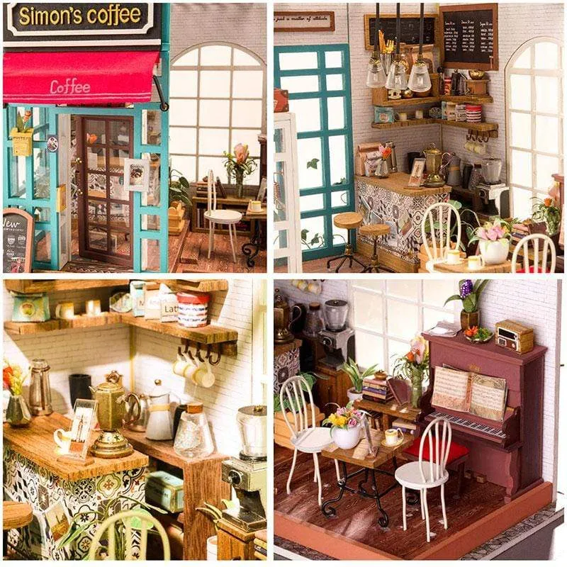 Robotime DIY Wooden Miniature Doll house