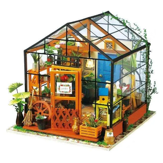 Robotime DIY Wooden Miniature Doll house