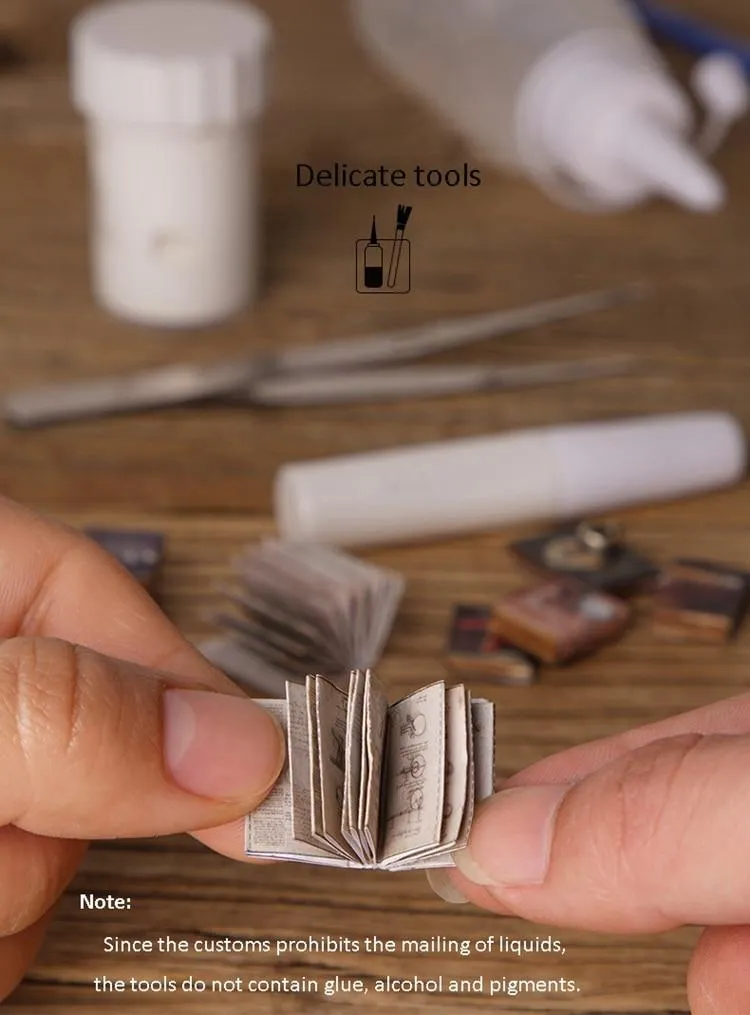 Robotime DIY Wooden Miniature Doll house
