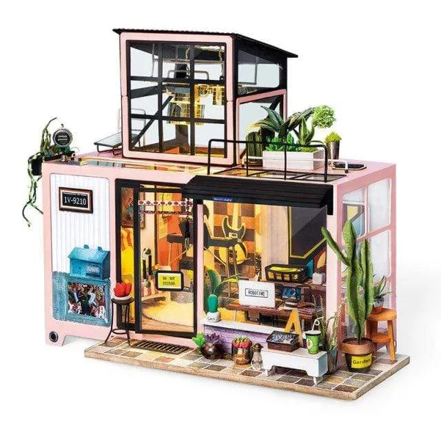 Robotime DIY Wooden Miniature Doll house