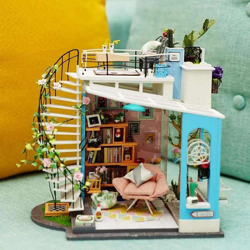 Robotime DIY Wooden Miniature Doll house