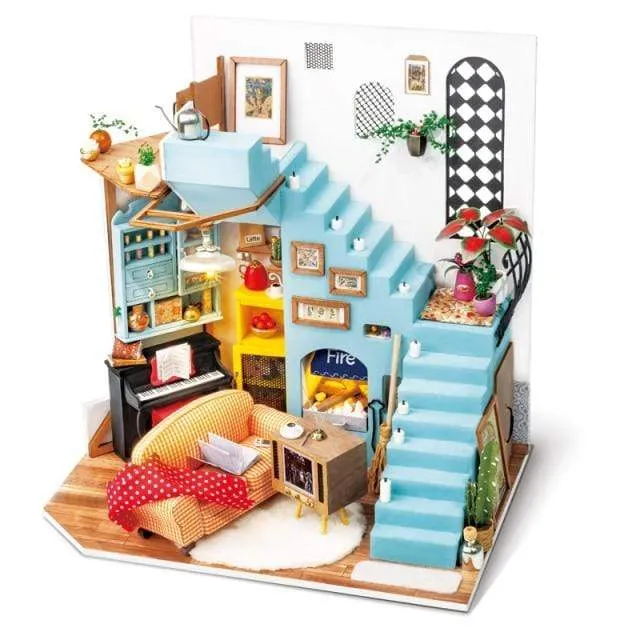 Robotime DIY Wooden Miniature Doll house