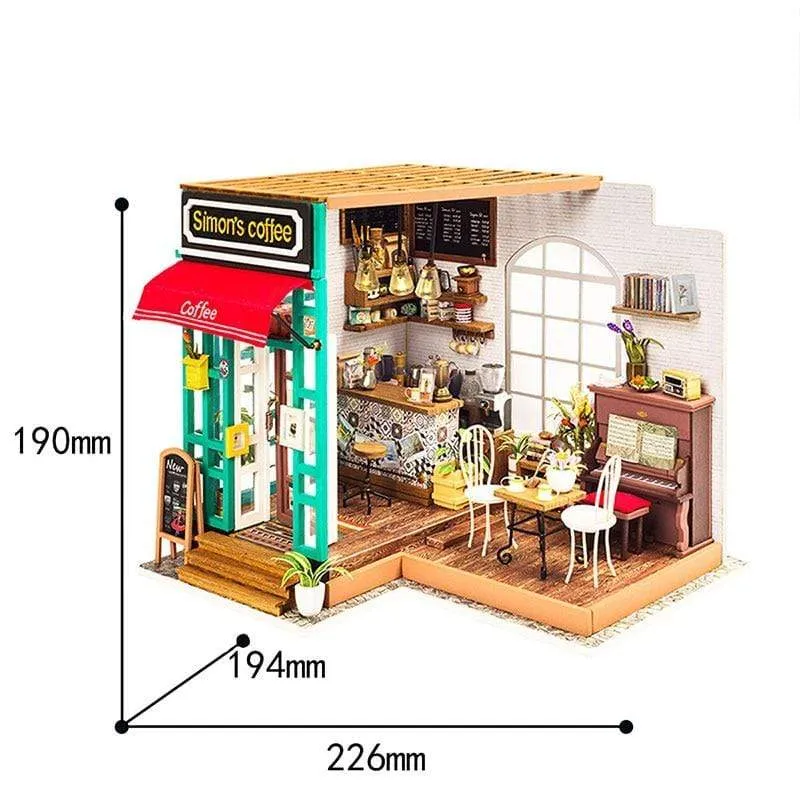 Robotime DIY Wooden Miniature Doll house