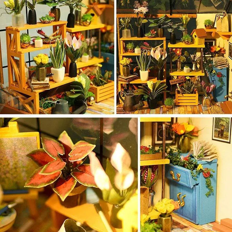 Robotime DIY Wooden Miniature Doll house