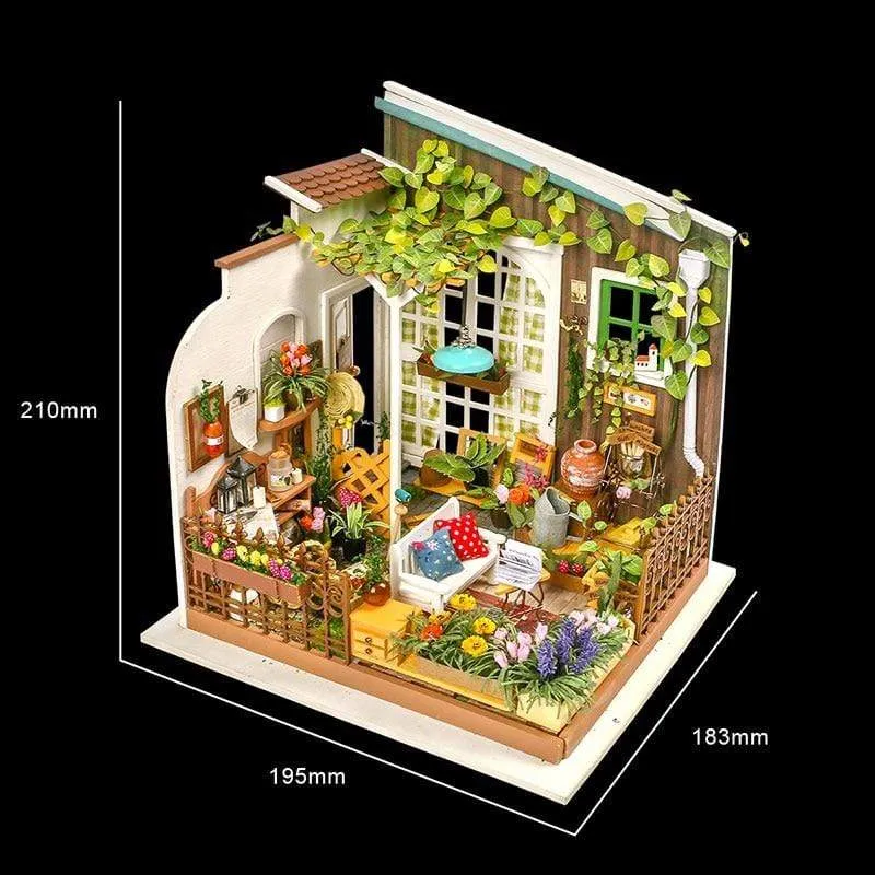 Robotime DIY Wooden Miniature Doll house