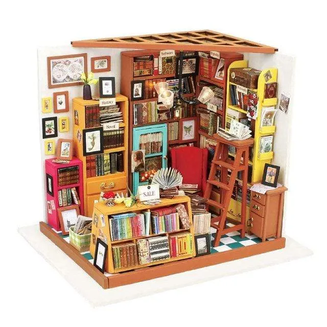 Robotime DIY Wooden Miniature Doll house