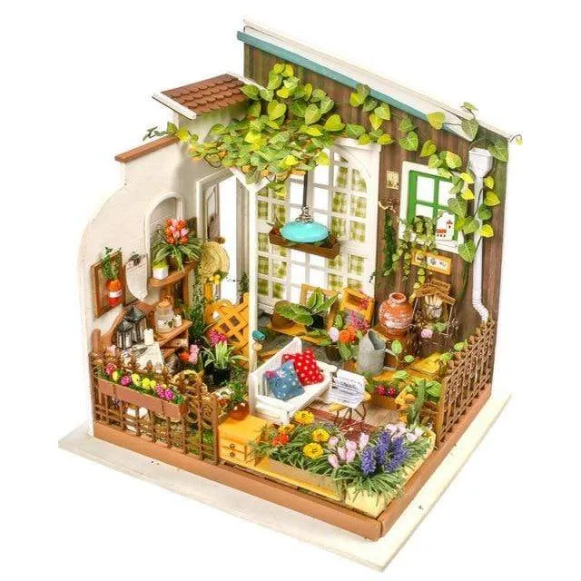 Robotime DIY Wooden Miniature Doll house