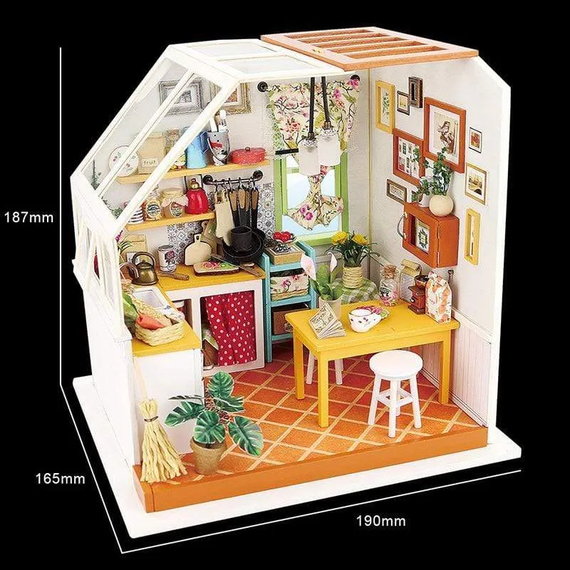 Robotime DIY Wooden Miniature Doll house