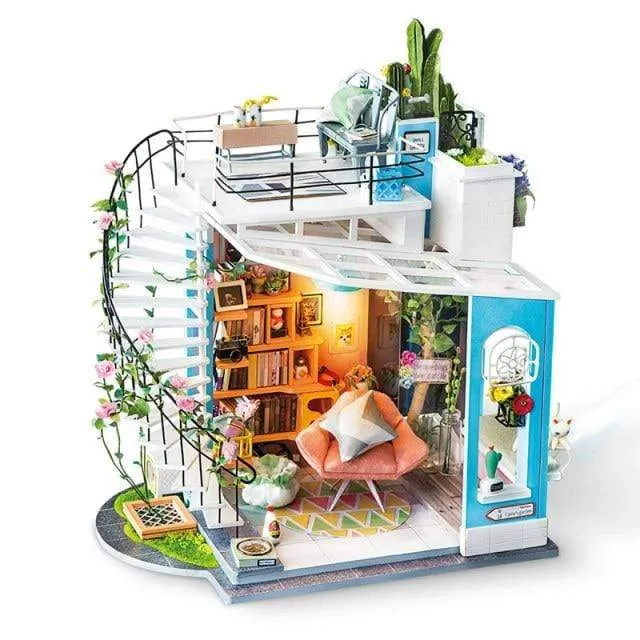 Robotime DIY Wooden Miniature Doll house