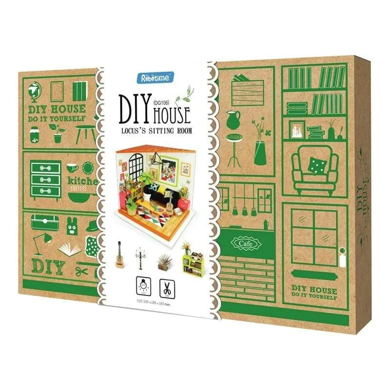 Robotime DIY Wooden Miniature Doll house
