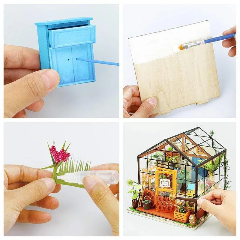 Robotime DIY Wooden Miniature Doll house