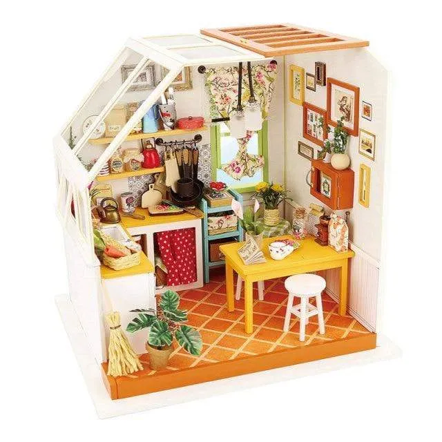 Robotime DIY Wooden Miniature Doll house