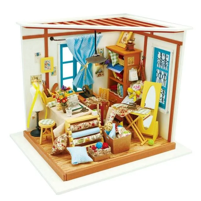 Robotime DIY Wooden Miniature Doll house