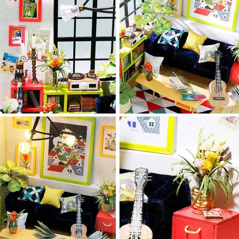 Robotime DIY Wooden Miniature Doll house