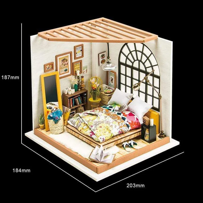 Robotime DIY Wooden Miniature Doll house