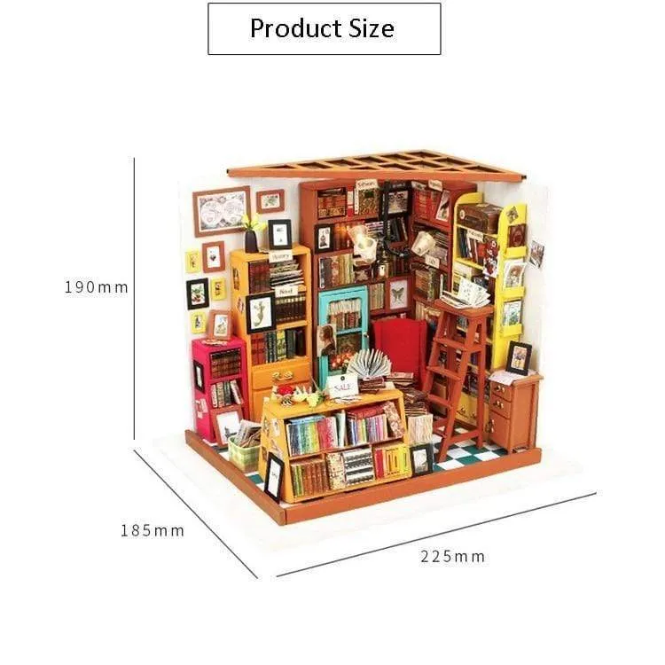 Robotime DIY Wooden Miniature Doll house