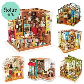 Robotime DIY Wooden Miniature Doll house