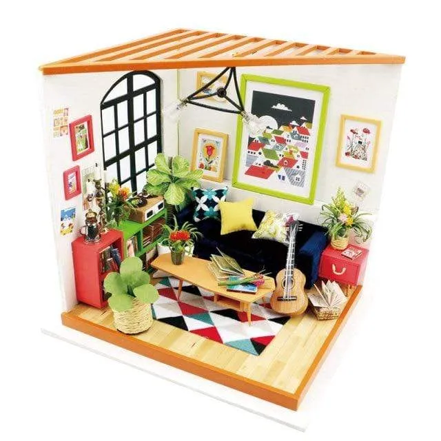 Robotime DIY Wooden Miniature Doll house